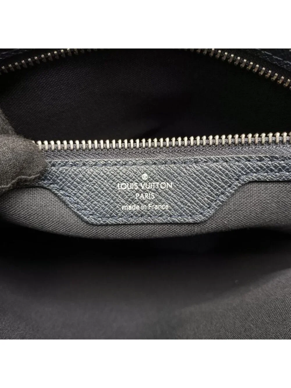 Louis Vuitton Andrey Ardoise Taiga Shoulder
